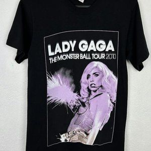 Vintage 2010 Lady Gaga The Monster Ball Tour T-shirt